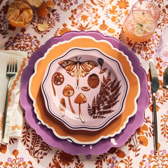 Adley Plates set of 4 - Picture 8 of 16